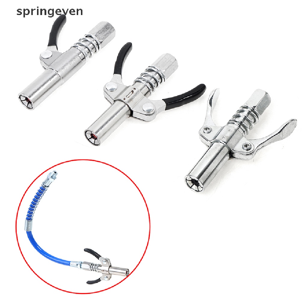 Súng phun mỡ chịu lực tốt 2 đầu nhấn dễ đẩy tiện lợi