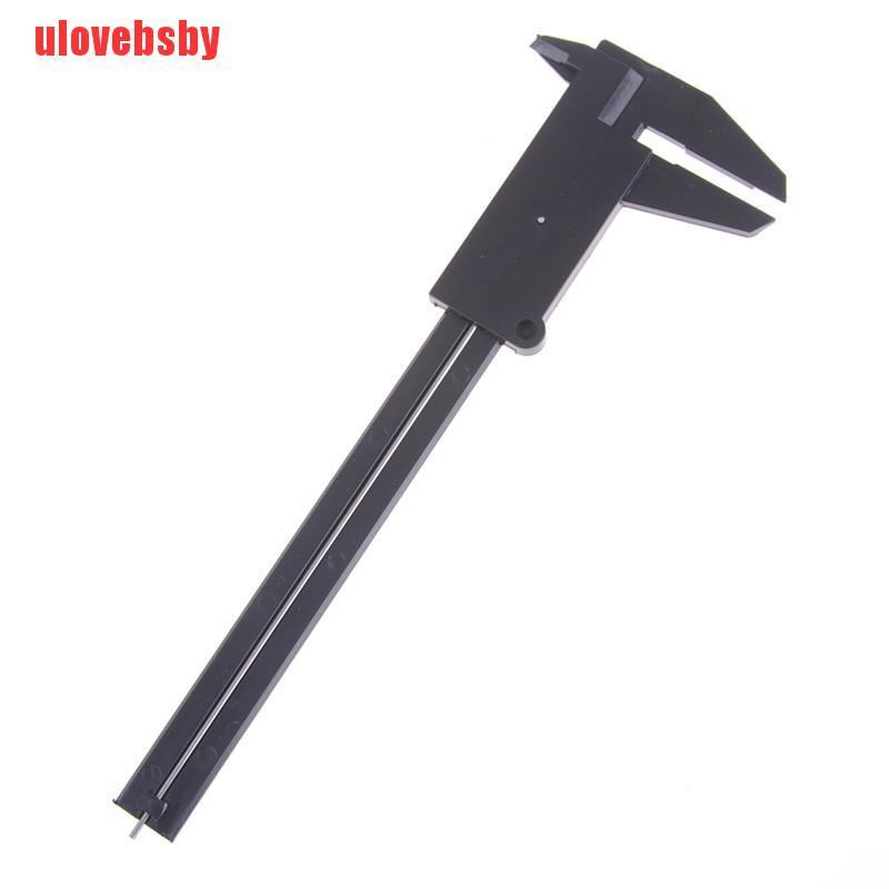 1 Thước Đo Dạng Trượt 6 Inch 150mm Bằng Nhựa Chất Lượng Cao