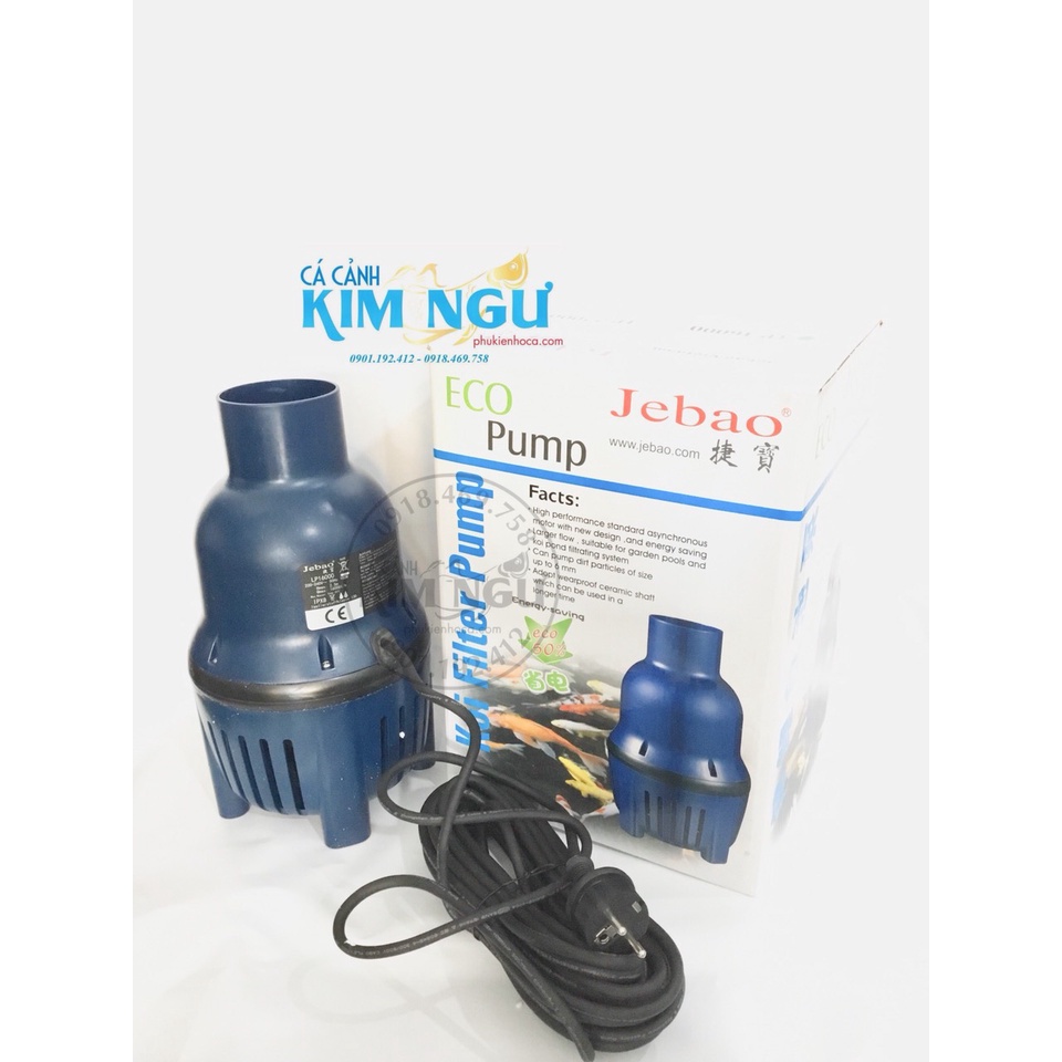 Máy Bơm Đứng Tạt Hồ Cá Koi JEBAO LP 55000  LP 26000  LP 22000  LP 16000  ko