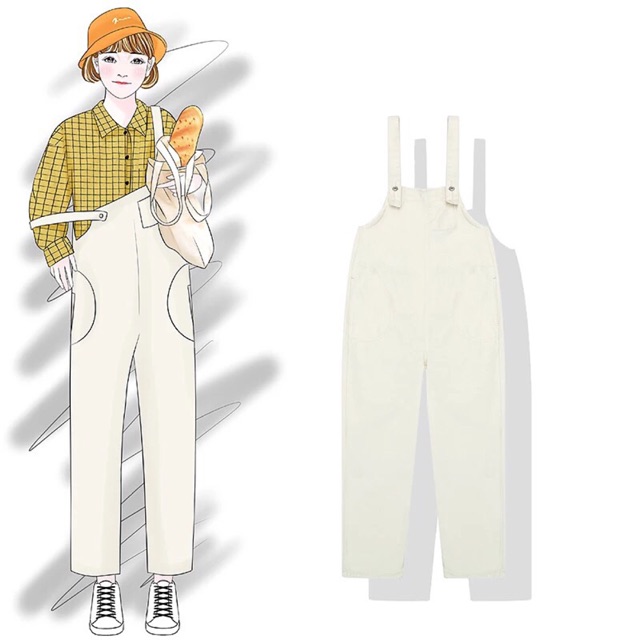 OVERALLS (YẾM)