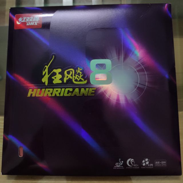 Mặt vợt bóng bàn Hurricane 8