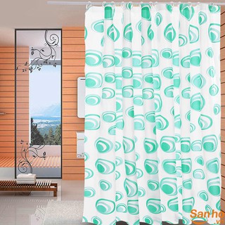 Rèm cửa phòng nhà tắm, Màn che nhà tắm, cửa sổ họa tiết bắt mắt 1.8x1.8m thuykieu