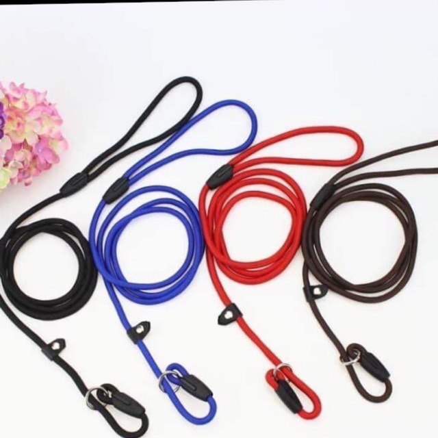 Dây dắt tron cho chó mèo đủ size