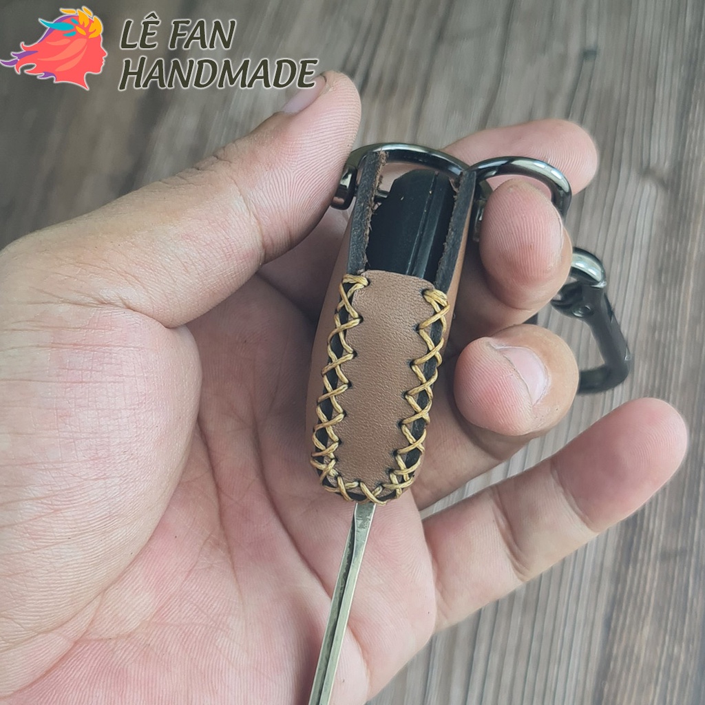 Bao da, bọc da chìa khóa BMW dạng cắm BMW 318i và 325i