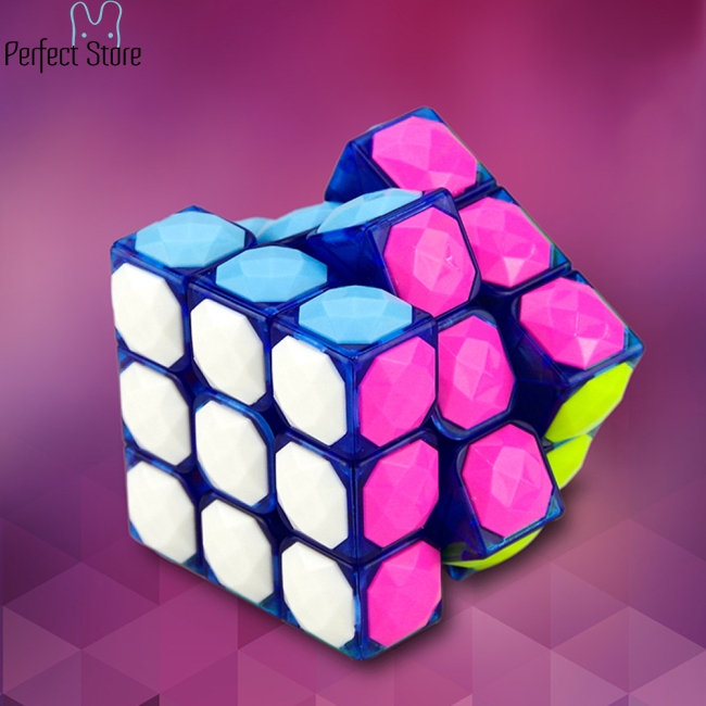 Khối Rubik 3x3x3 61mm Nhiều Màu Sắc
