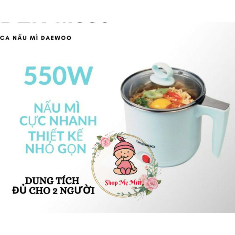 Ca nấu mì Daewoo DEN-M550