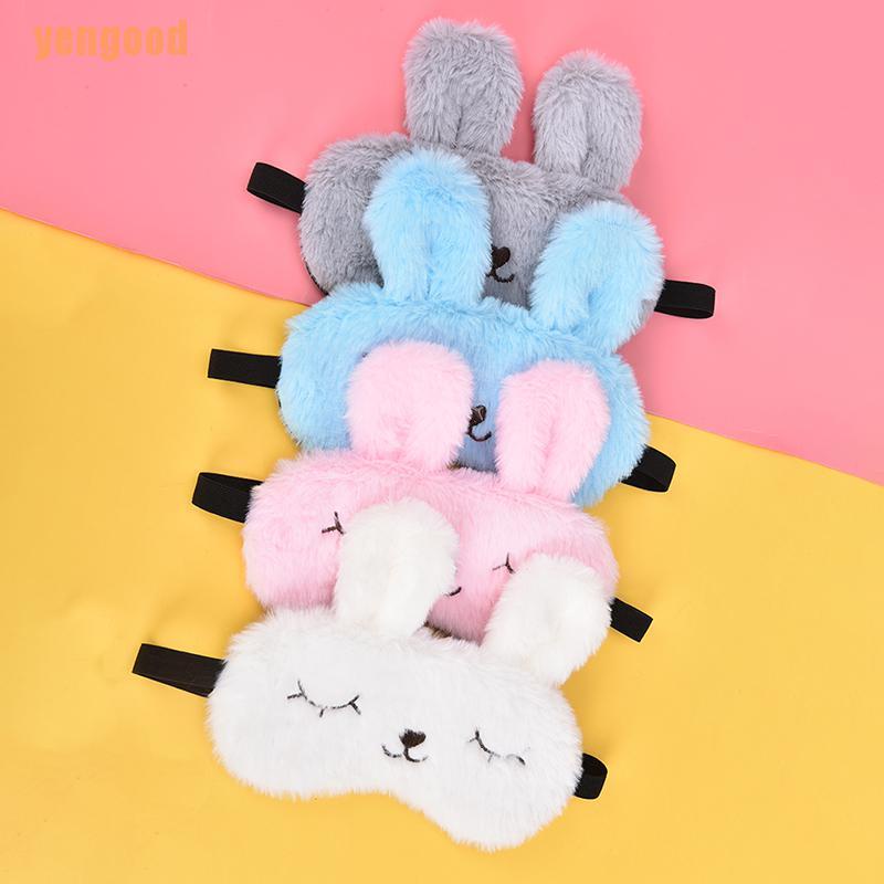 Mặt Nạ Ngủ Hình Thỏ Dễ Thương Xinh Xắn