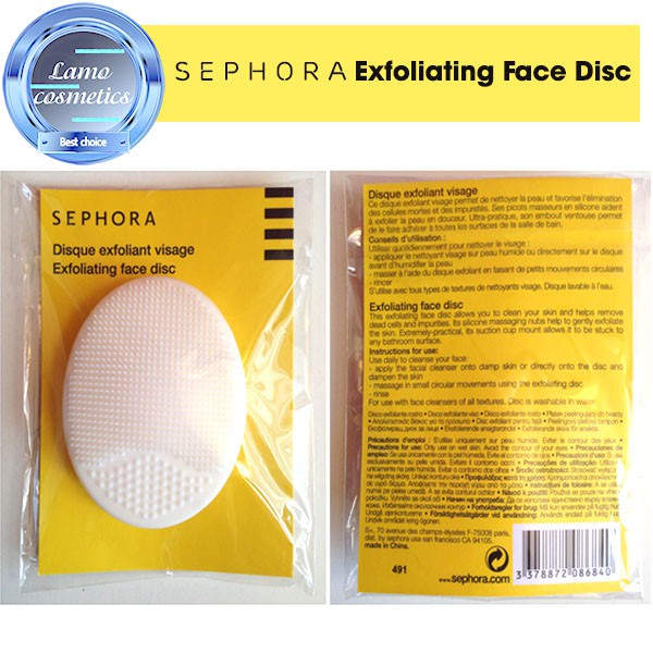 Miếng Rửa Mặt Sephora Chính Hãng 100%