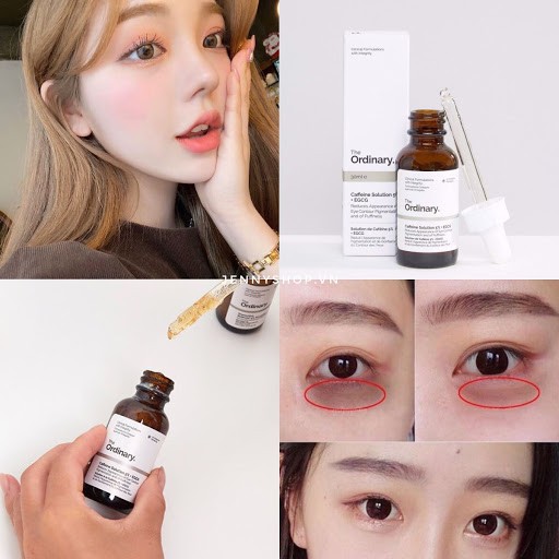 "Serum The Ordinary Caffeine Solution 5% + EGCG Giảm Quầng Thâm Và Bọng Mắt 5.0" | BigBuy360 - bigbuy360.vn