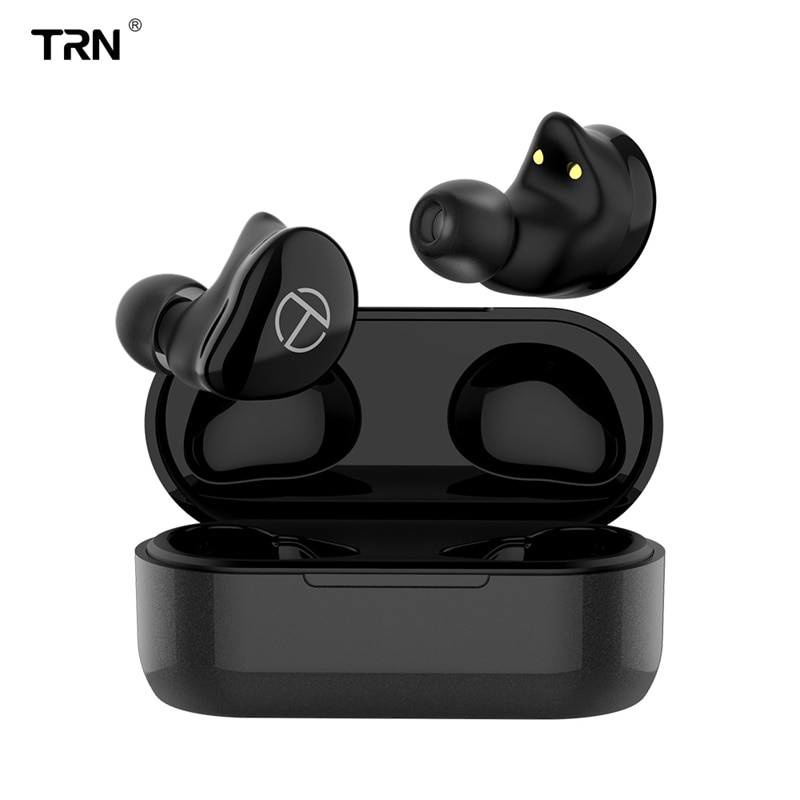 TRN T200 TWS Hybrid Drivers Bluetooth V5.0 Earphone Apt-x Wireless Mini Sport Headphone