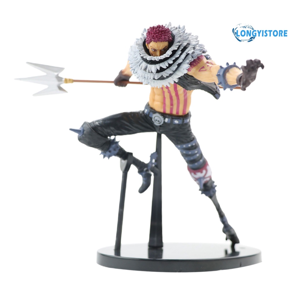 Mô Hình Nhân Vật Katakuri Trong Phim Hoạt Hình One Piece Độc Đáo Trang Trí Nhà Cửa