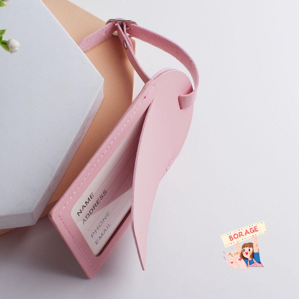 Thẻ Gắn Hành Lý Bằng Da In Chữ Mr&amp;Mrs Dùng Khi Đi Du Lịch