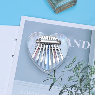 Đàn Kalimba 8 Phím Trong Suốt Độc Đáo