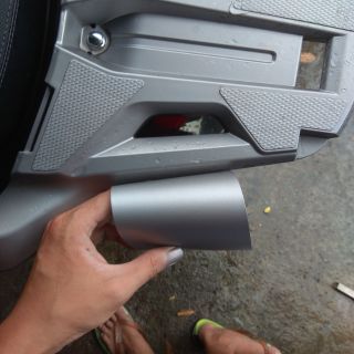 Sơn xám nhám tay dắt xe SH (500g)