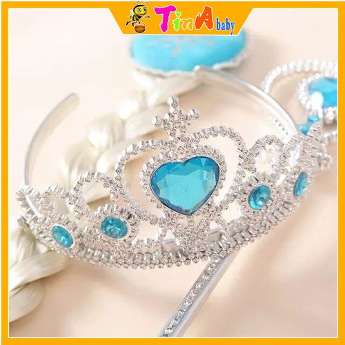Combo bộ phụ kiện công chúa Elsa Anna loại đẹp E177