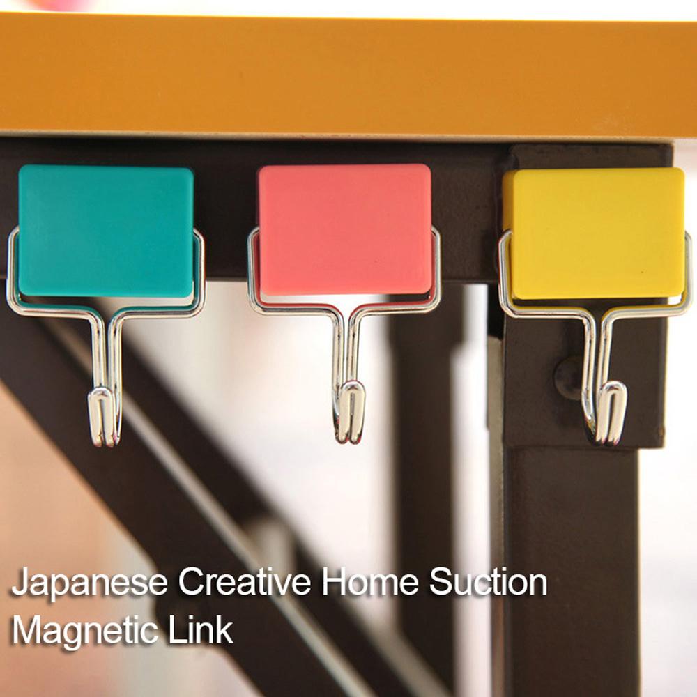 Giá Đỡ Chìa Khóa / Khăn Lau Gắn Tường Tự Dính Cho Nhà Bếp / Tủ Lạnh