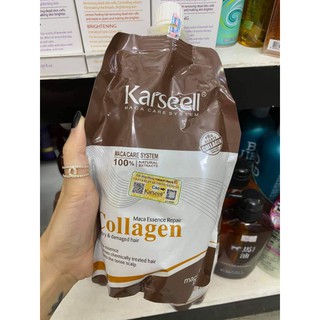 DẦU HẤP TÓC COLLAGEN KARSEELL MÂC SIÊU MỀM MẠI