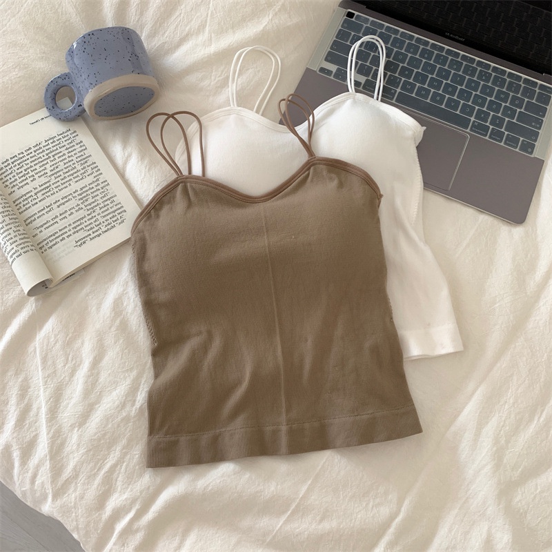 Áo croptop SUXI trễ vai màu sắc đơn giản chất liệu cotton cao cấp thời trang dành cho mùa hè