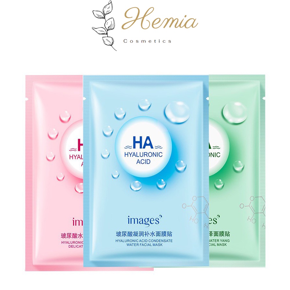 Mặt nạ giấy dưỡng trắng da 🍀 Dưỡng trắng da HA - Dưỡng 𝐝𝐚, Dưỡng trắng, Thải độc | BigBuy360 - bigbuy360.vn