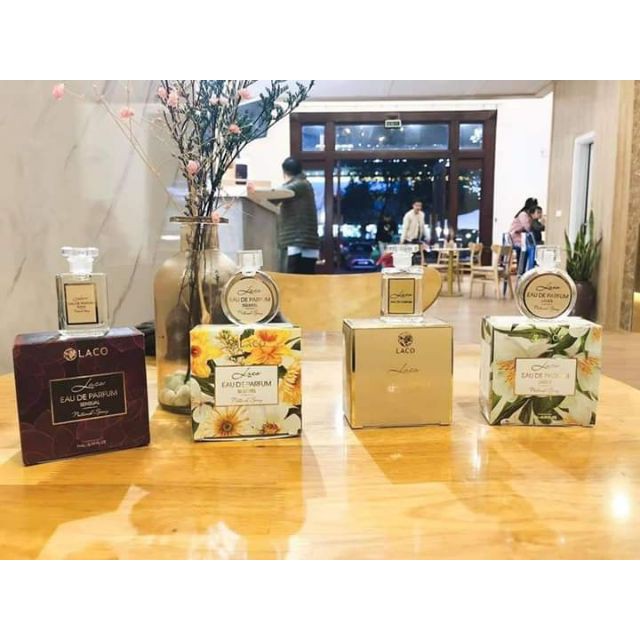 [SIÊU HOT] Nước hoa LACO set 4 mùi | Thế Giới Skin Care