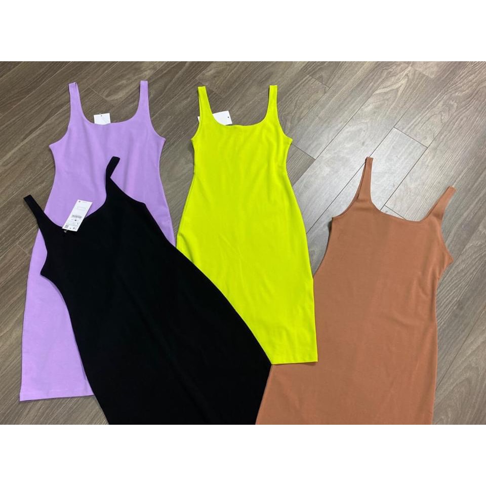 Đầm 2 Dây ZR Body