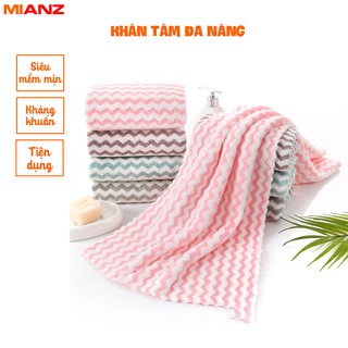 Khăn tắm, khăn mặt xuất Hàn - Mềm mịn, Siêu thấm hút 30cm x 50cm – MIANZ STORE