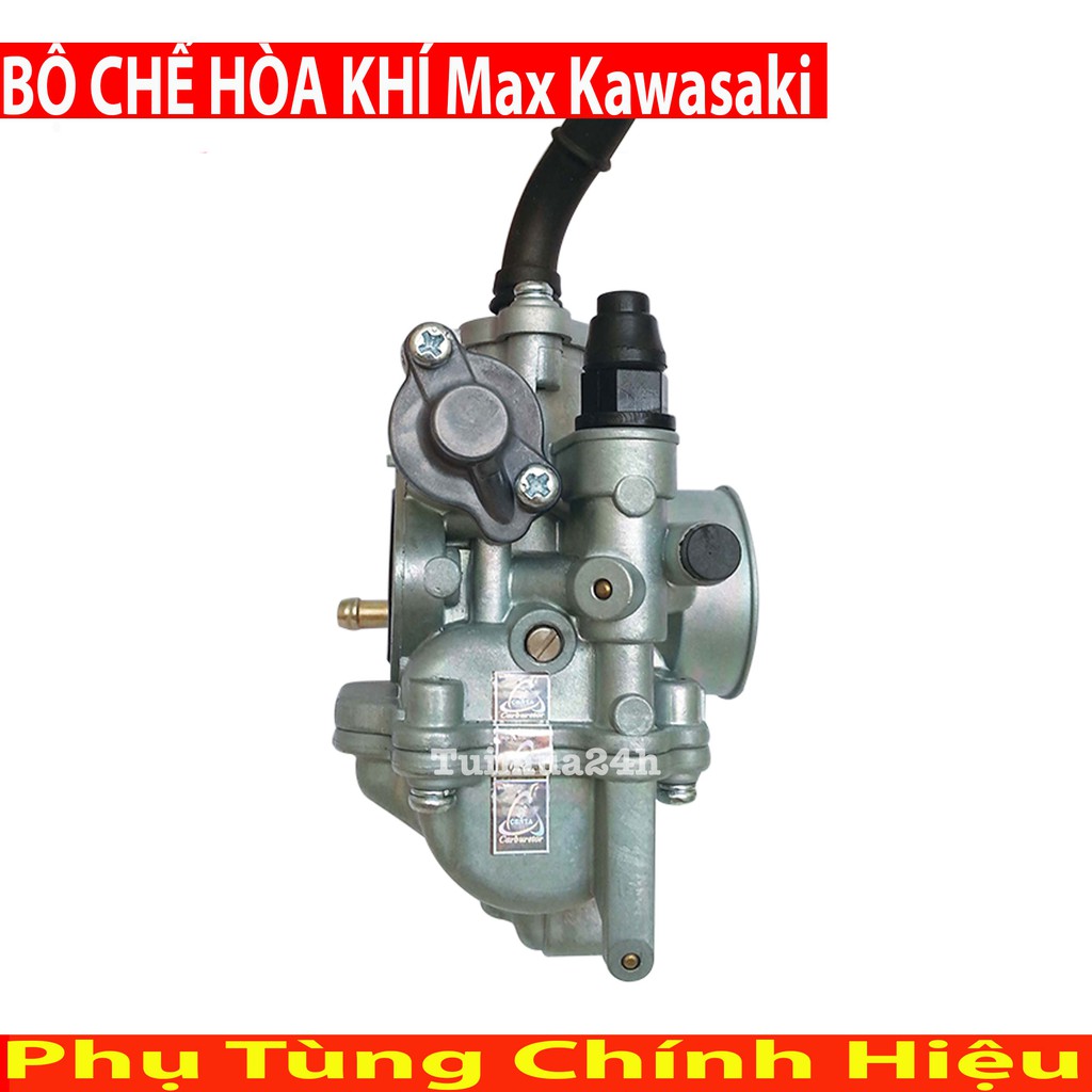 Bộ chế hòa khí Centa cho xe Max Kawasaki