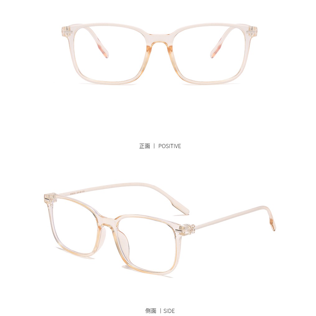 Mắt kính gọng tròn chống tia sáng xanh phong cách vintage