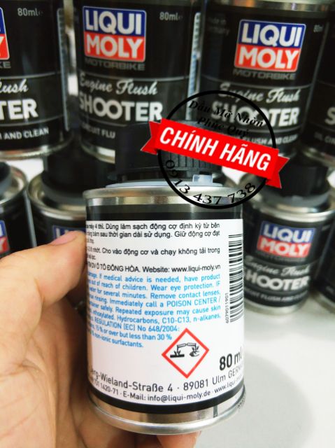 Súc Động Cơ-Liqui Moly Engine Flush 80ml