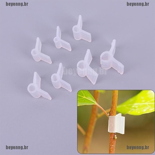 Bộ 100 Kẹp Nhựa Hỗ Trợ Trồng Cây Trong Nhà Kính