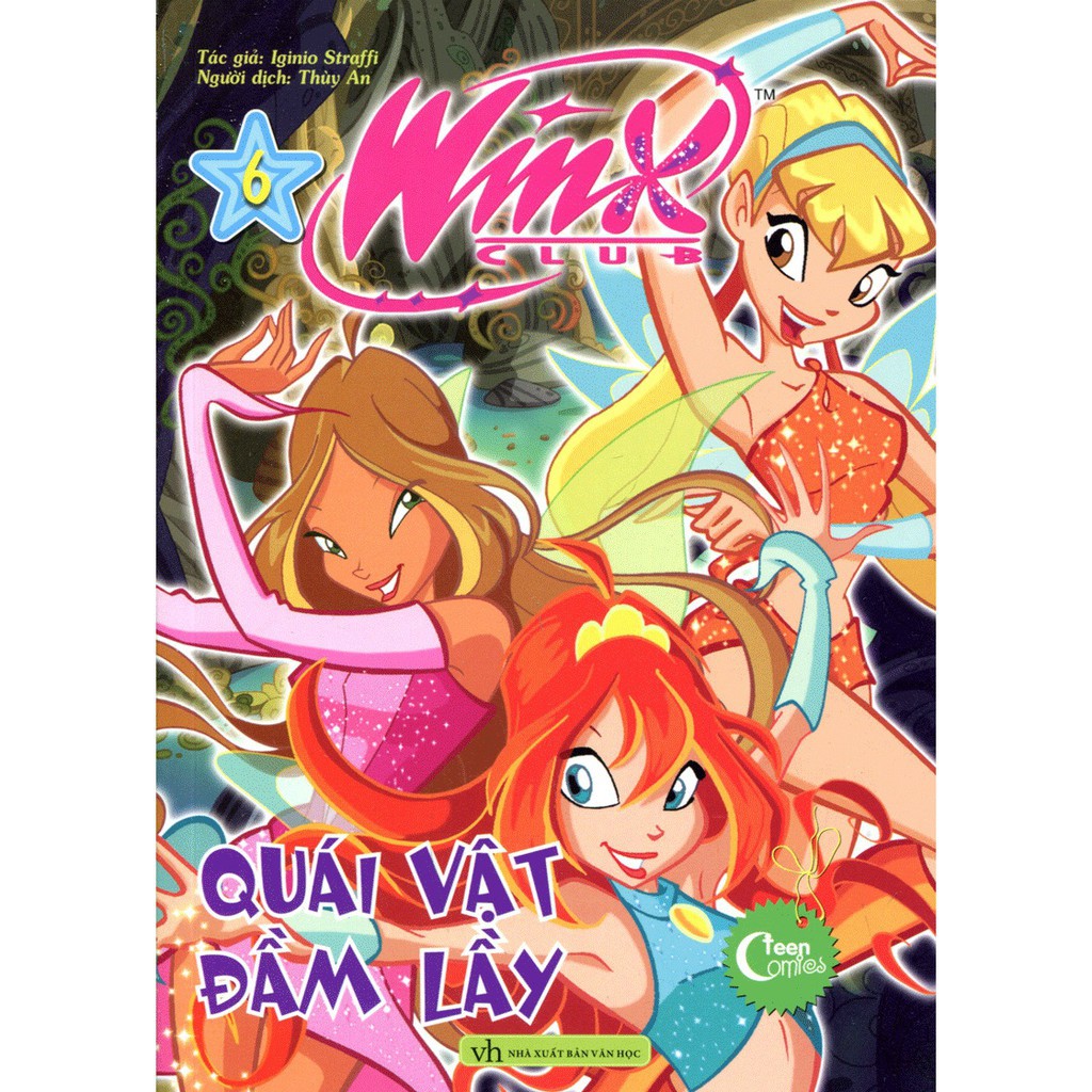 Sách - Winx Club - Quái Vật Đầm Lầy