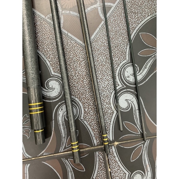 Lóng cần tay tầm xanh thế hệ 3 - thế hệ 5 đặc biệt độ cứng 20h