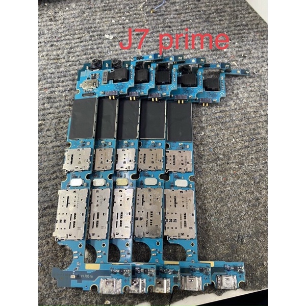 Main samsung J7 prime (G610F), zin tháo máy (ko kèm camera). Mainboard - bo mạch j7 prim