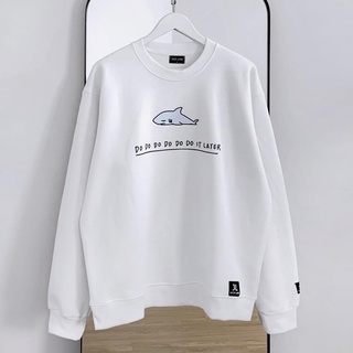 Áo Sweater In Chữ DO DO DO Form Rộng Nam Nữ Ulzzang SW07