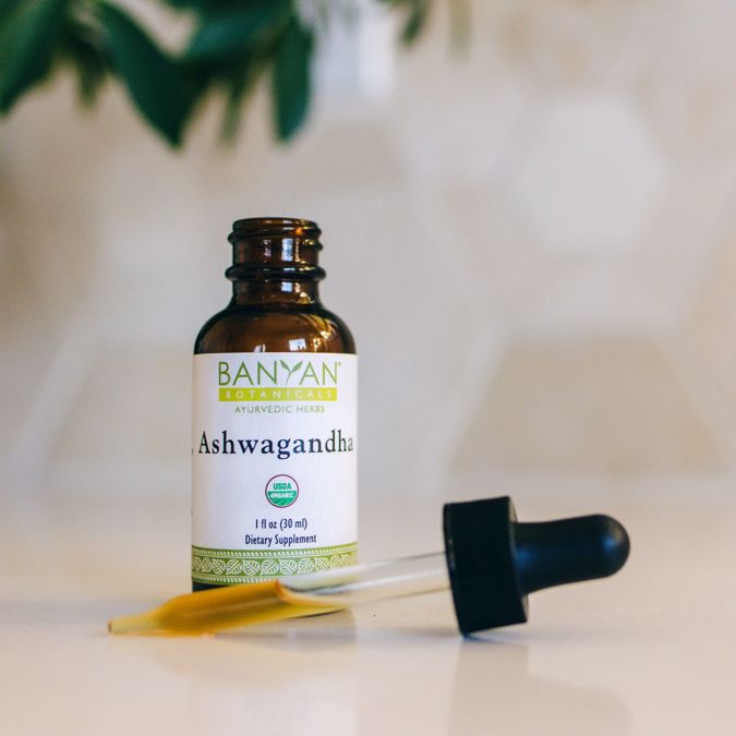 Banyan Botanicals - Ashwagandha liquid extract