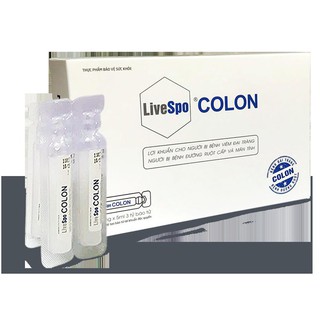 Bào Tử Lợi Khuẩn LiveSpo COLON - Dành Cho Các Bệnh Lý Đường Ruột