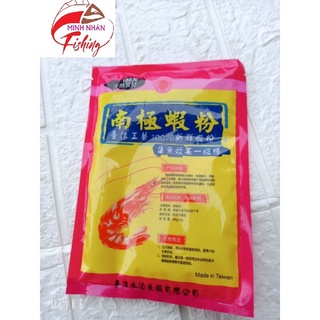 Mồi câu cá tôm thủy bạc
