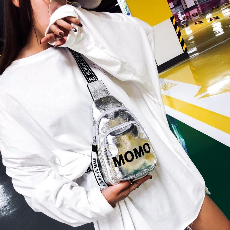 Túi Đeo Chéo Trước Ngực Phong Cách Thời Trang Hàn Quốc Mới