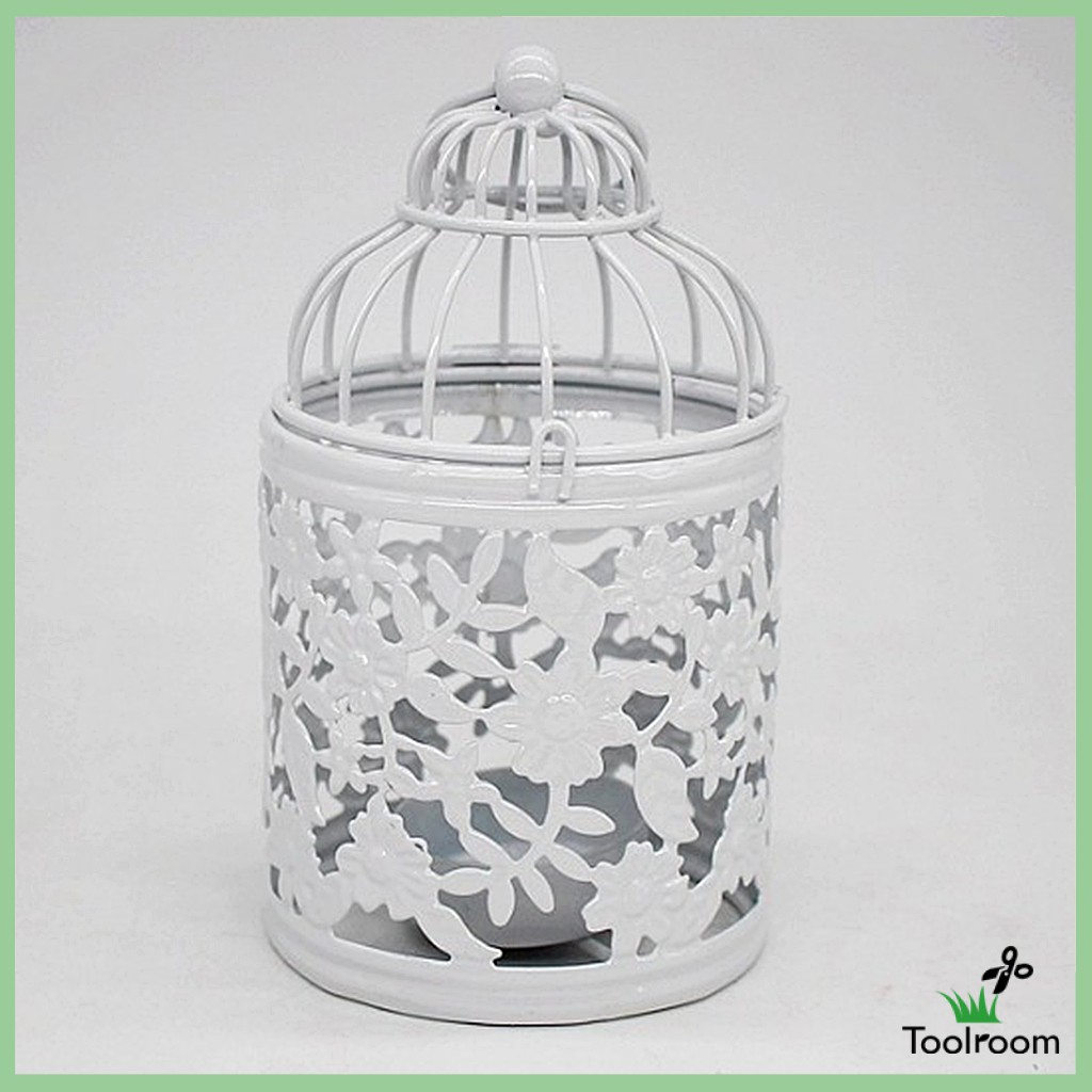 Giá Đỡ Đèn Cầy Hình Lồng Chim Phong Cách Bắc Âu Trang Trí Nhà Cửa - Phong Cách05