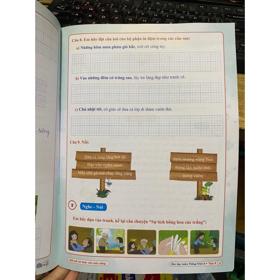 Sách - Bài tập tuần tiếng việt 3 tập 2 ( Kết nối )