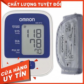 Máy đo huyết áp bắp tay Omron HEM - 8712 BH 5 năm chính hãng