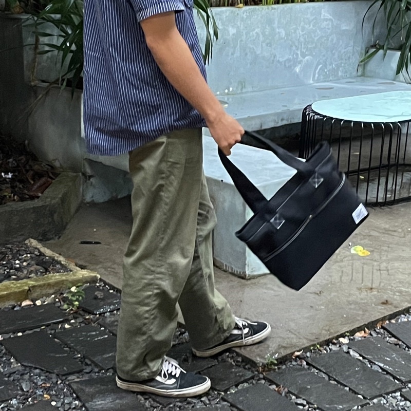 TÚI VẢI TOTE BAG SPOOON CANVAS ONYX BAG