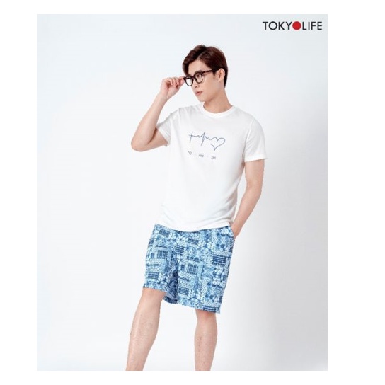 Áo T-Shirt Nam cổ tròn ngắn tay TOKYOLIFE I7TSH511I