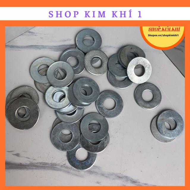 Long đen sắt đủ cỡ