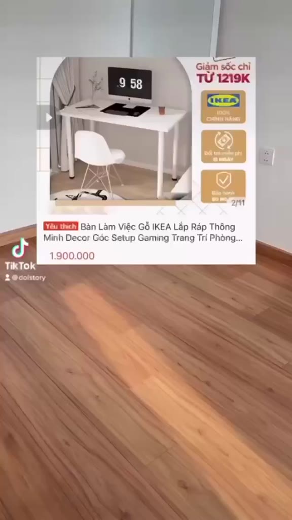 Bàn làm việc chân sắt, Bàn học nhỏ gọn - GM62 / GM09 | BigBuy360 - bigbuy360.vn