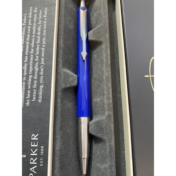 Bút bi cao cấp Parker Vector X-Blue.