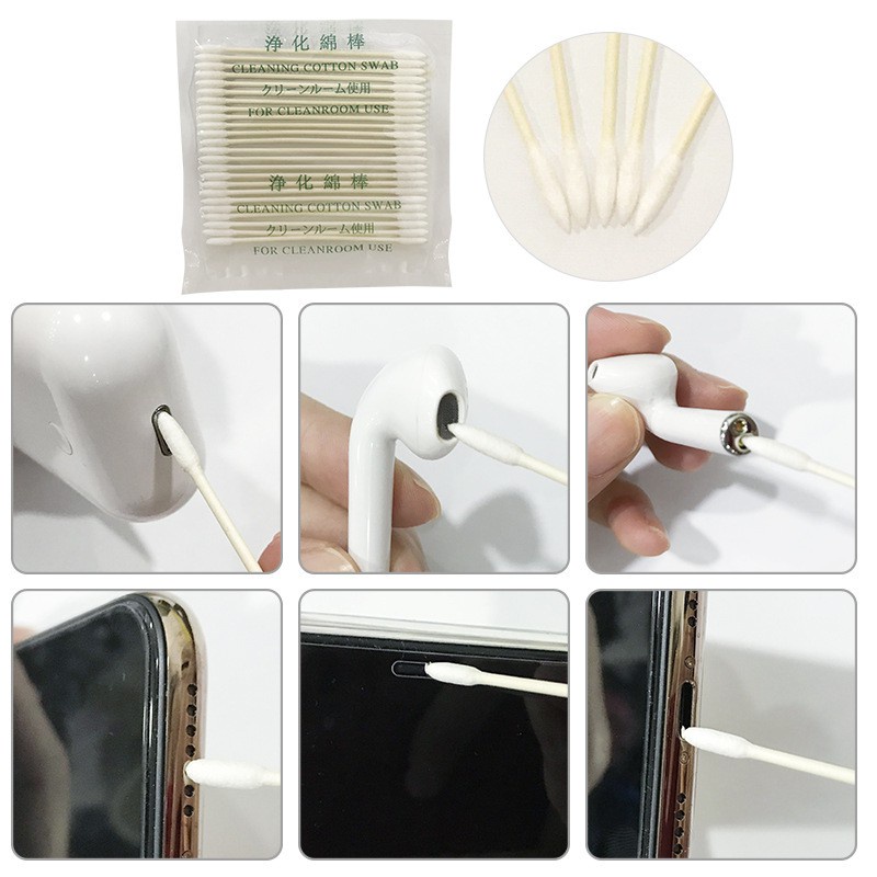 Bộ Dụng Cụ Vệ Sinh Tai Nghe Bluetooth 6 MÓN I2 i11 i12 inpods 12 Airpods Pro 2 1 Chuyên Dụng GALA HOME
