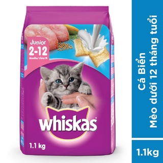 Hạt whiskas cho mèo mẹ và mèo con
