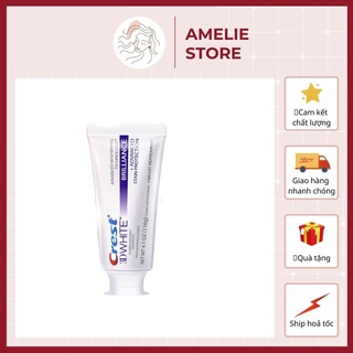 Kem đánh răng Crest 3D White Brilliance loại 116g hỗ trợ làm trắng răng hiệu quả - AMELIE STOR