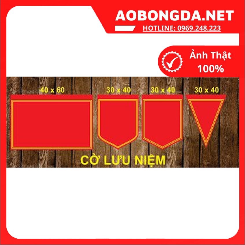 Phôi cờ lưu niệm bóng đá, trao giải rẻ nhất  Việt Nam